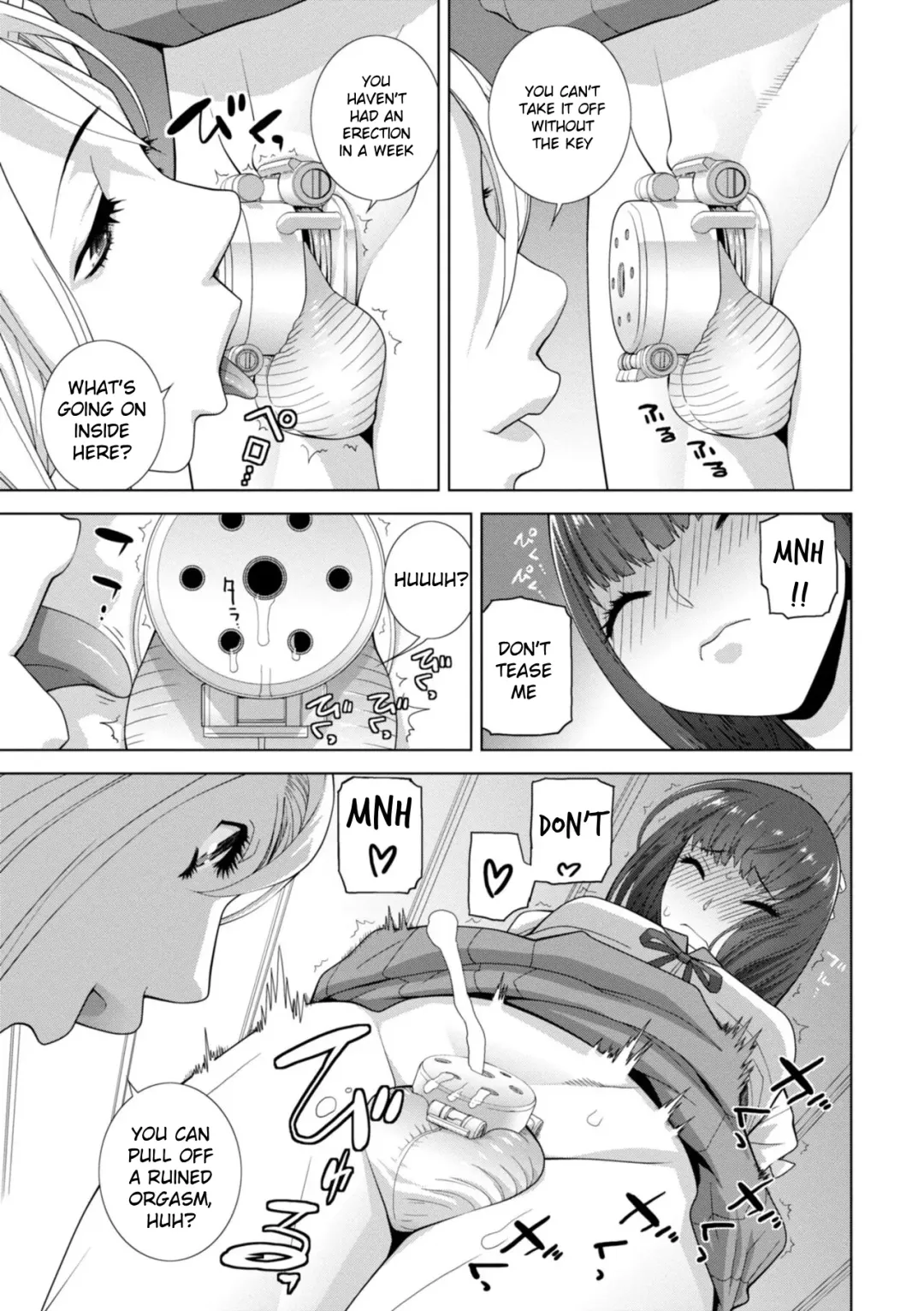[Shinobu Tanei] Forced into Cross-Dressing by My Younger Sister Fhentai - Page 68