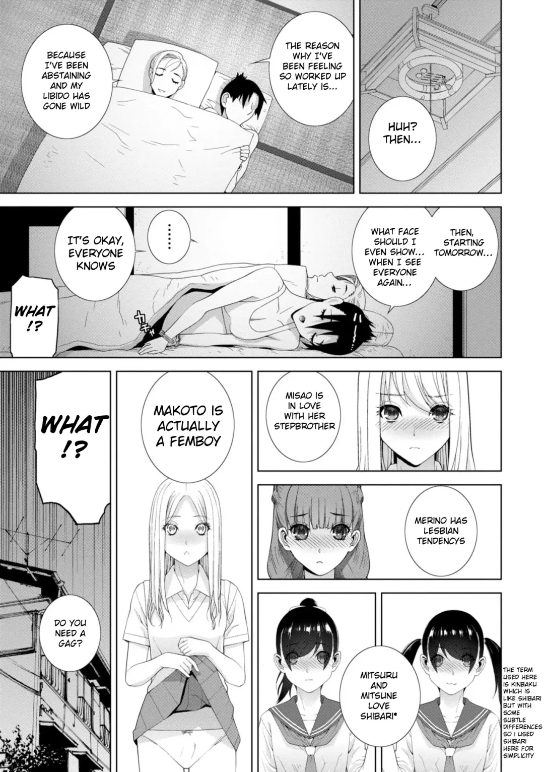 [Shinobu Tanei] Forced into Cross-Dressing by My Younger Sister Fhentai - Page 80