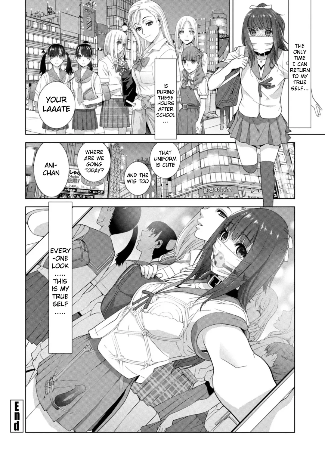 [Shinobu Tanei] Forced into Cross-Dressing by My Younger Sister Fhentai - Page 81
