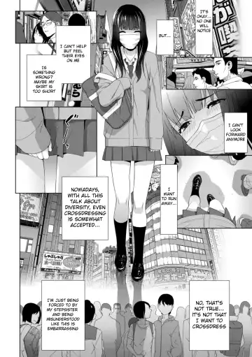 [Shinobu Tanei] Forced into Cross-Dressing by My Younger Sister Fhentai - Page 3