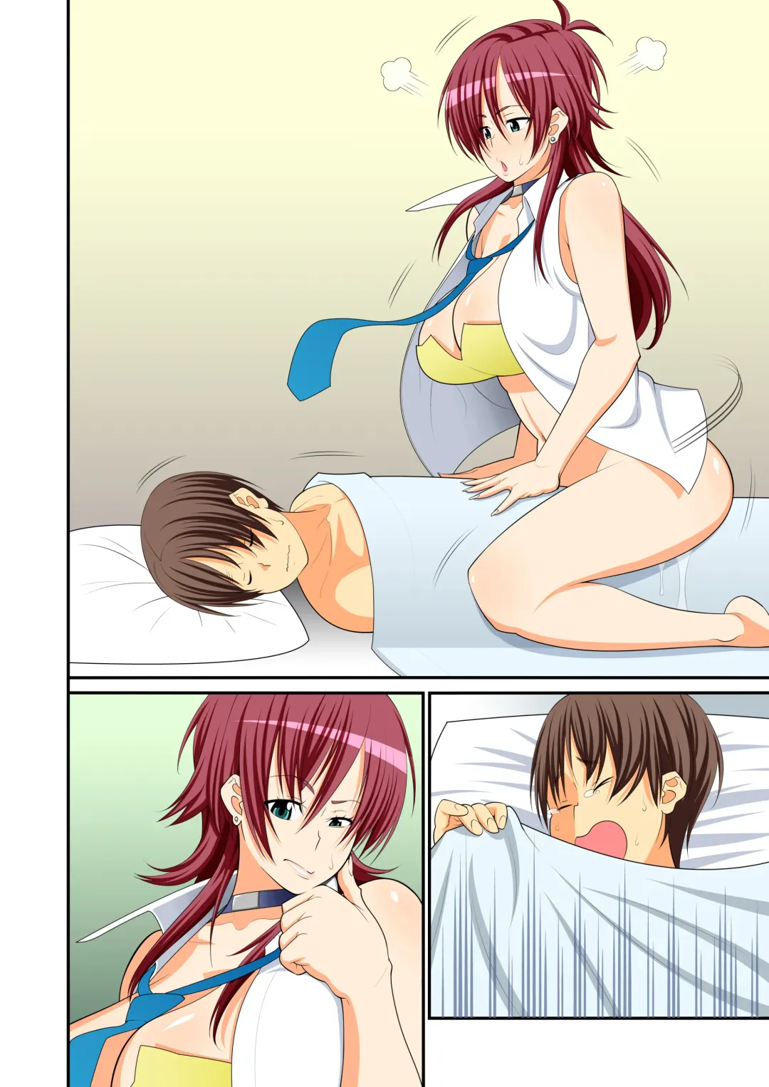 [Drain - Inoue Nanaki] Chijo-nee to! Himitsu no Hara Hara Seikatsu Fhentai - Page 72