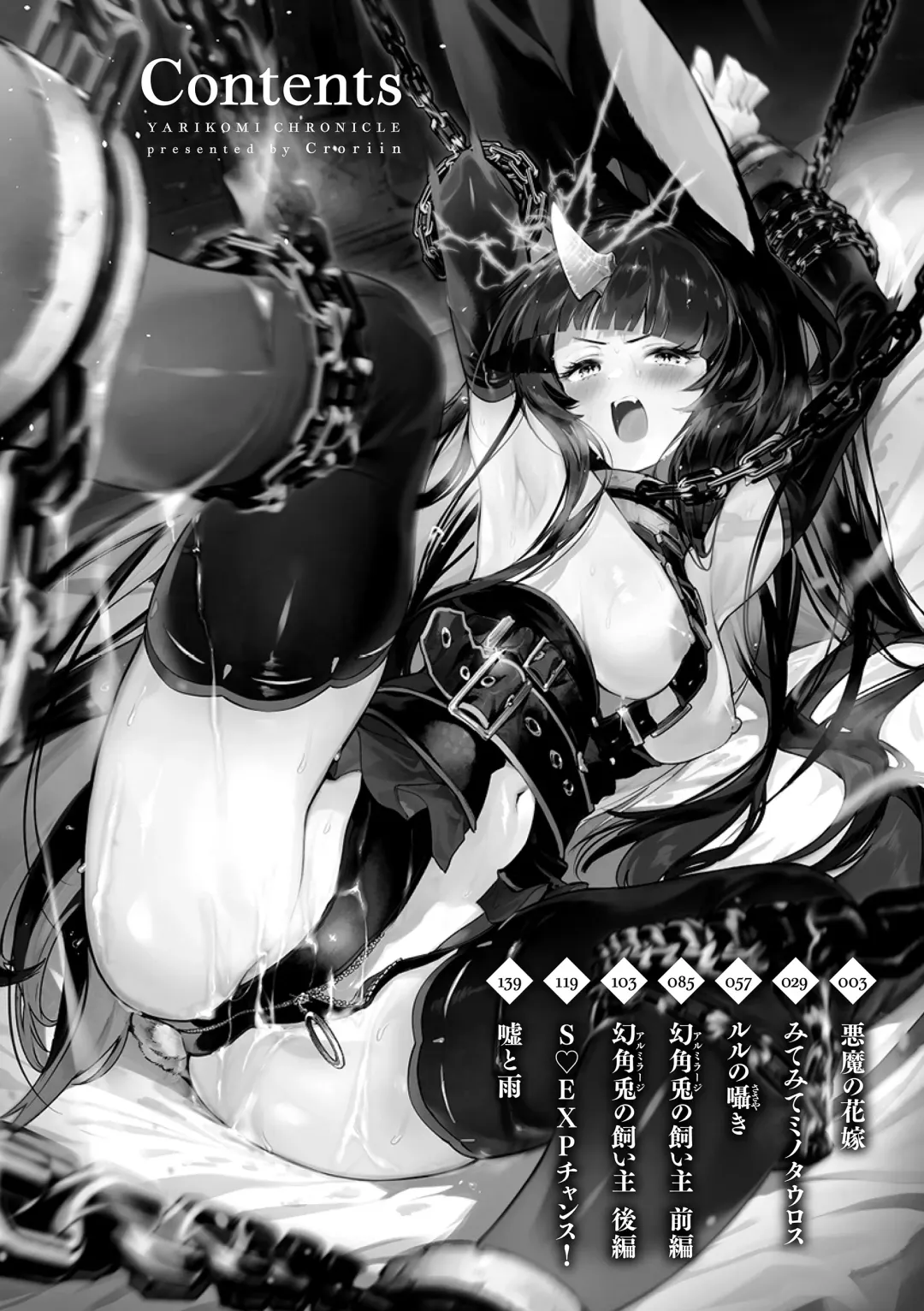 [Croriin] Yarikomi Chronicle ~ Ishuzoku  Seikouki~ Fhentai - Page 4