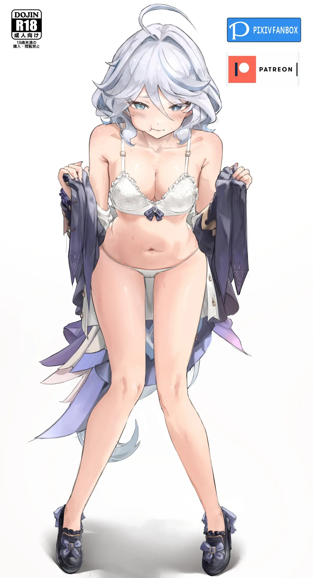 [Kasabuta] フリーナ Fhentai - Page 1