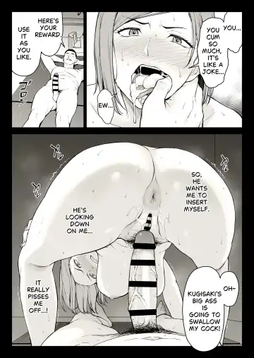 [Ishigaki Takashi] Kugisaki Anal Otoshi Fhentai - Page 36