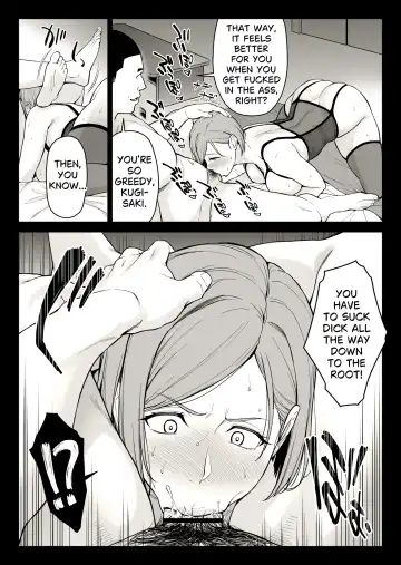 [Ishigaki Takashi] Kugisaki Anal Otoshi Fhentai - Page 45