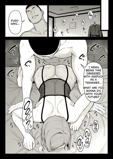[Ishigaki Takashi] Kugisaki Anal Otoshi Fhentai - Page 54