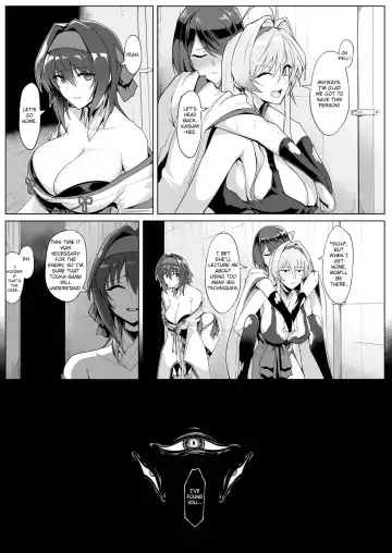 [Halcon] Hama no Miko Ingoku ni Otsu|Exorcist Shrine Maiden~Falling into a Lewd Hell~ Fhentai - Page 10