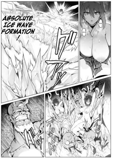 [Halcon] Hama no Miko Ingoku ni Otsu|Exorcist Shrine Maiden~Falling into a Lewd Hell~ Fhentai - Page 24
