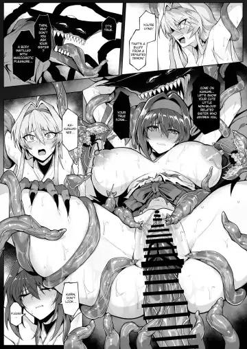 [Halcon] Hama no Miko Ingoku ni Otsu|Exorcist Shrine Maiden~Falling into a Lewd Hell~ Fhentai - Page 30