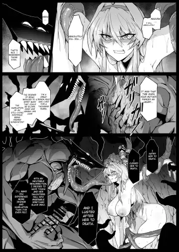 [Halcon] Hama no Miko Ingoku ni Otsu|Exorcist Shrine Maiden~Falling into a Lewd Hell~ Fhentai - Page 38
