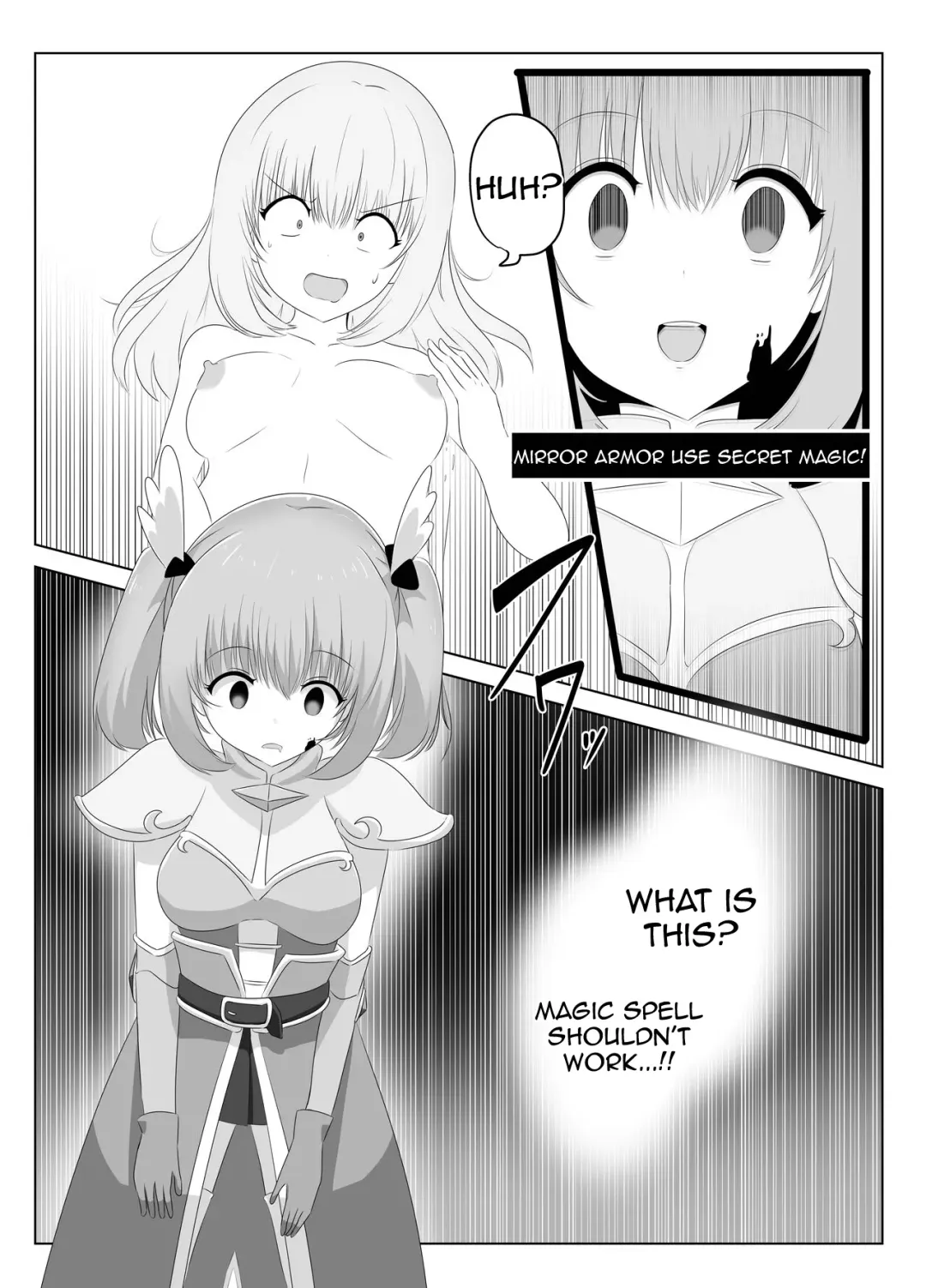 [Hangesho] The Female Knight Who Lost Everything To Goblins Fhentai - Page 14