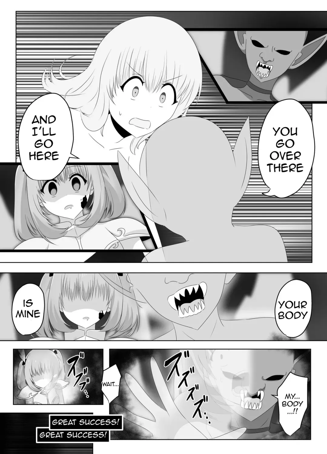 [Hangesho] The Female Knight Who Lost Everything To Goblins Fhentai - Page 16