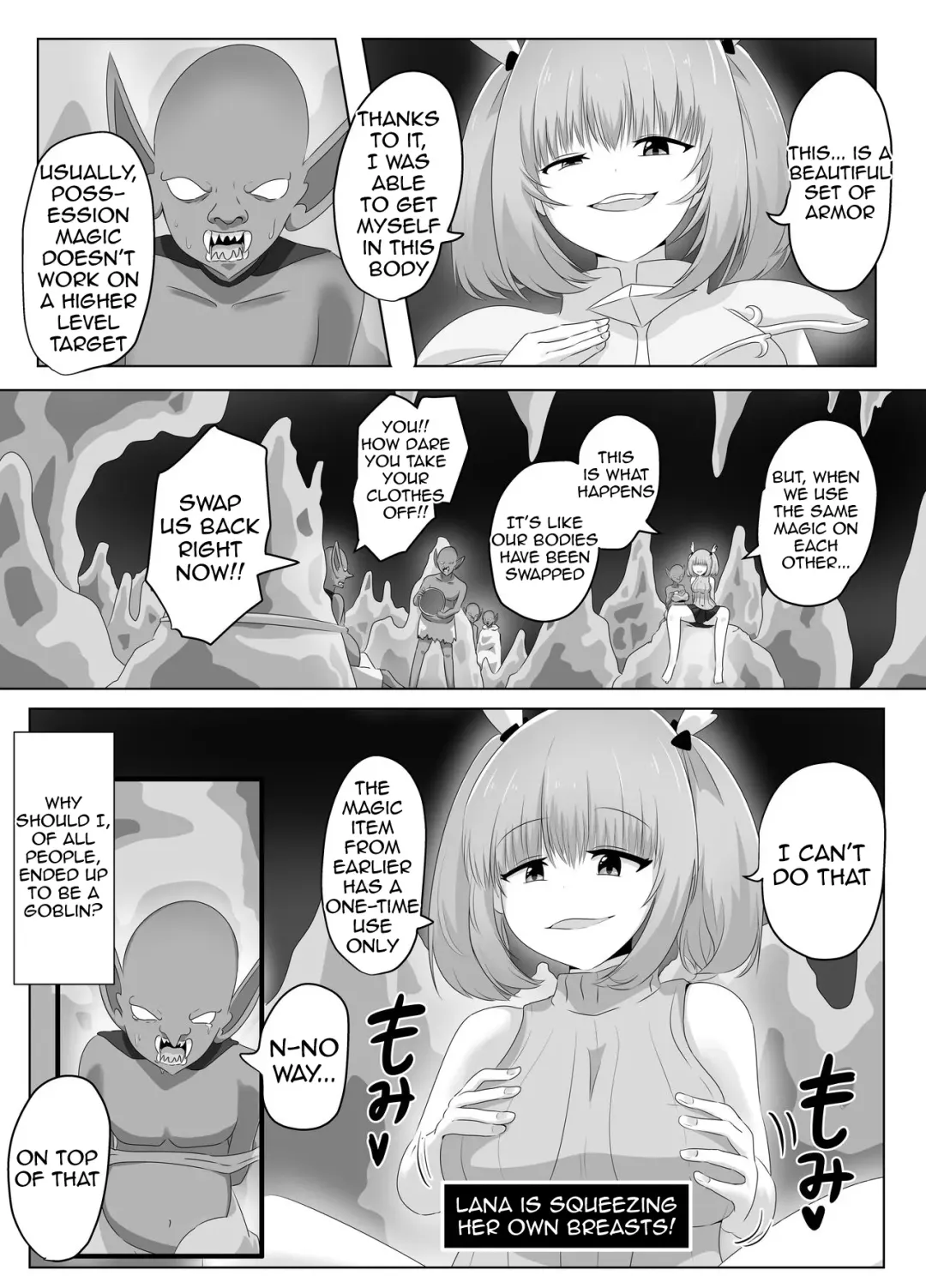 [Hangesho] The Female Knight Who Lost Everything To Goblins Fhentai - Page 19