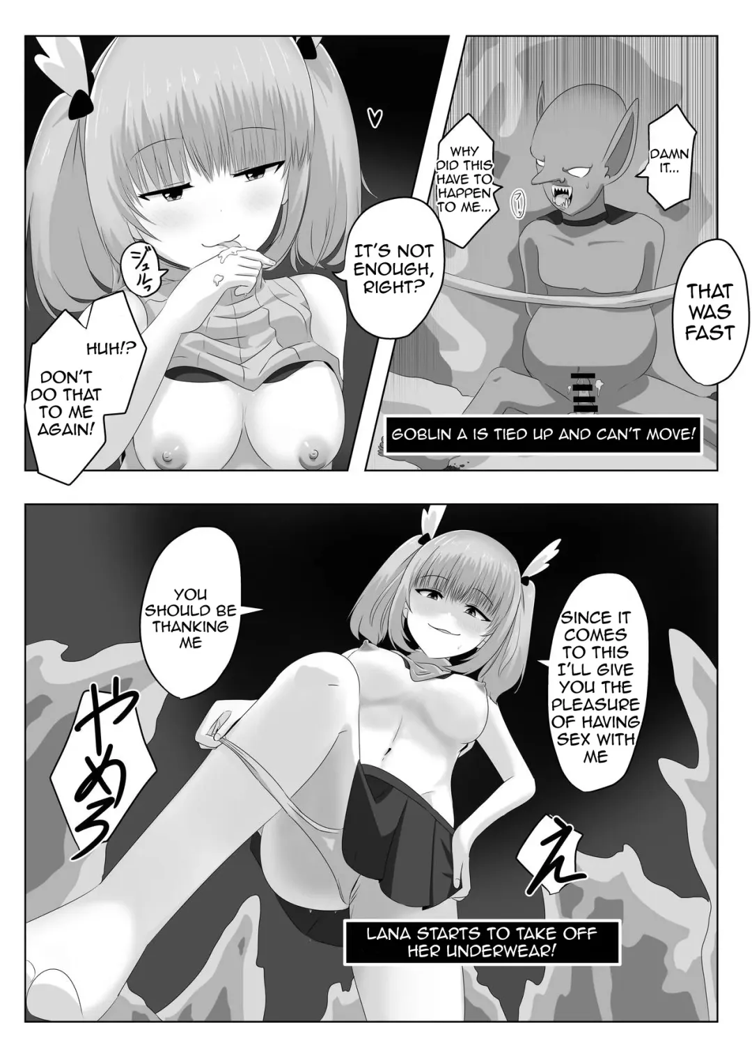 [Hangesho] The Female Knight Who Lost Everything To Goblins Fhentai - Page 23