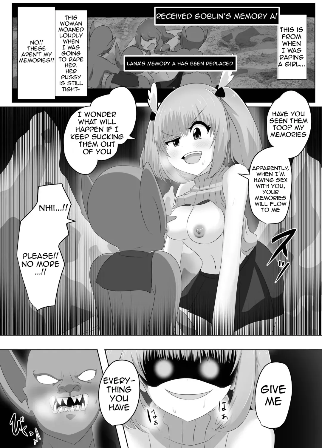 [Hangesho] The Female Knight Who Lost Everything To Goblins Fhentai - Page 25