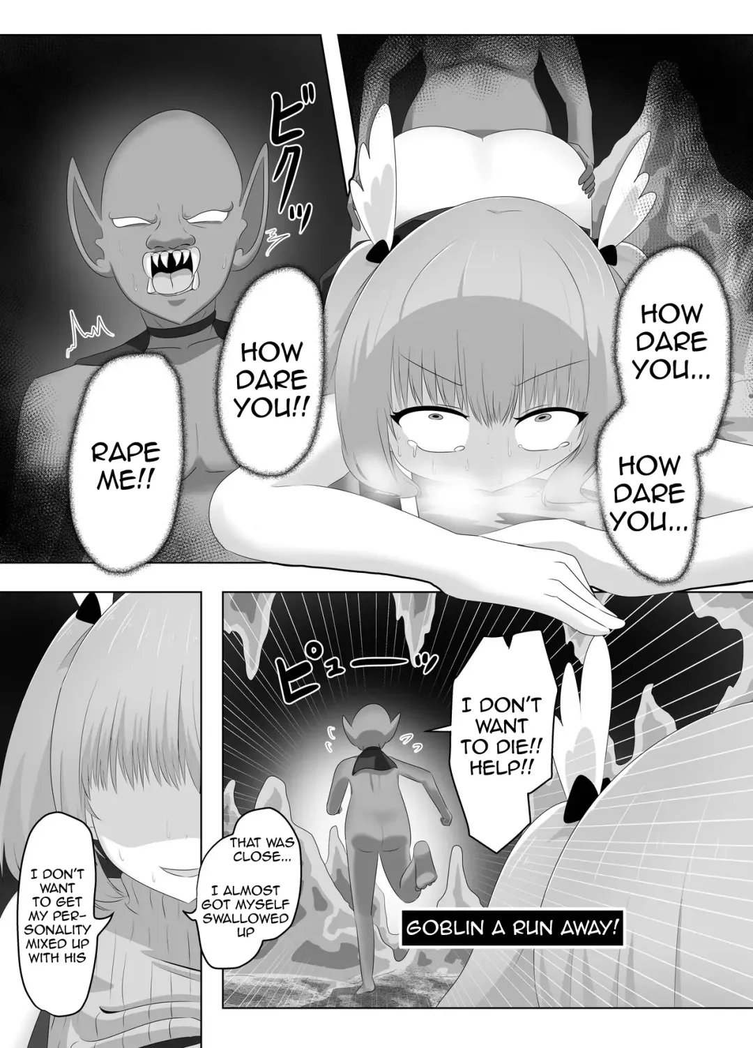 [Hangesho] The Female Knight Who Lost Everything To Goblins Fhentai - Page 32