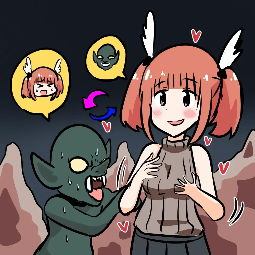 [Hangesho] The Female Knight Who Lost Everything To Goblins Fhentai - Page 36