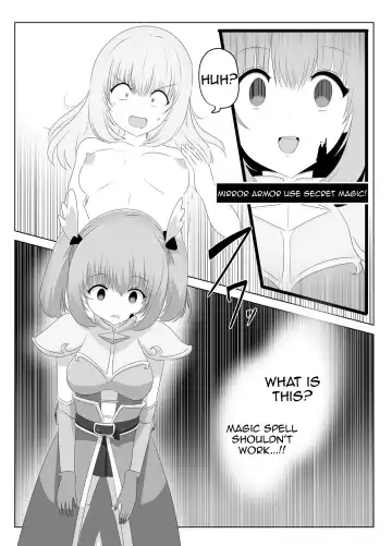 [Hangesho] The Female Knight Who Lost Everything To Goblins Fhentai - Page 14