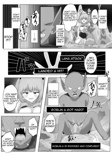[Hangesho] The Female Knight Who Lost Everything To Goblins Fhentai - Page 21