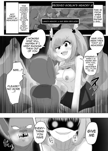 [Hangesho] The Female Knight Who Lost Everything To Goblins Fhentai - Page 25