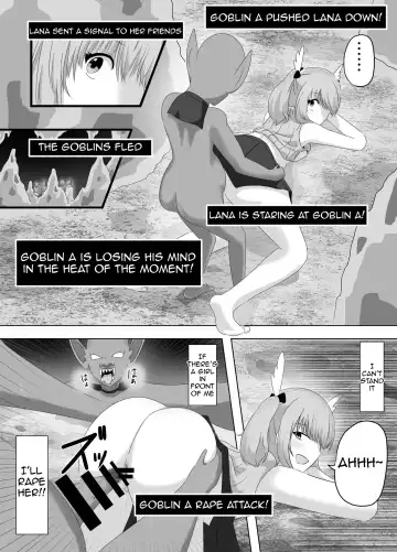 [Hangesho] The Female Knight Who Lost Everything To Goblins Fhentai - Page 29
