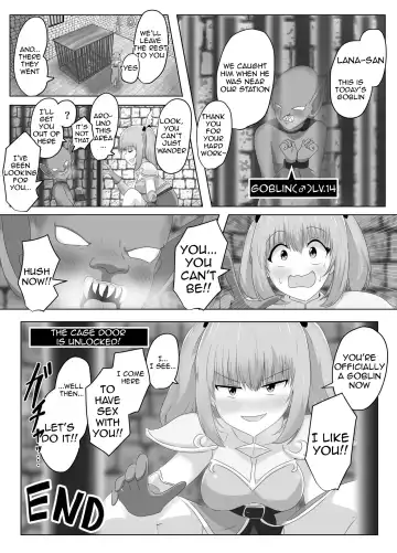 [Hangesho] The Female Knight Who Lost Everything To Goblins Fhentai - Page 34