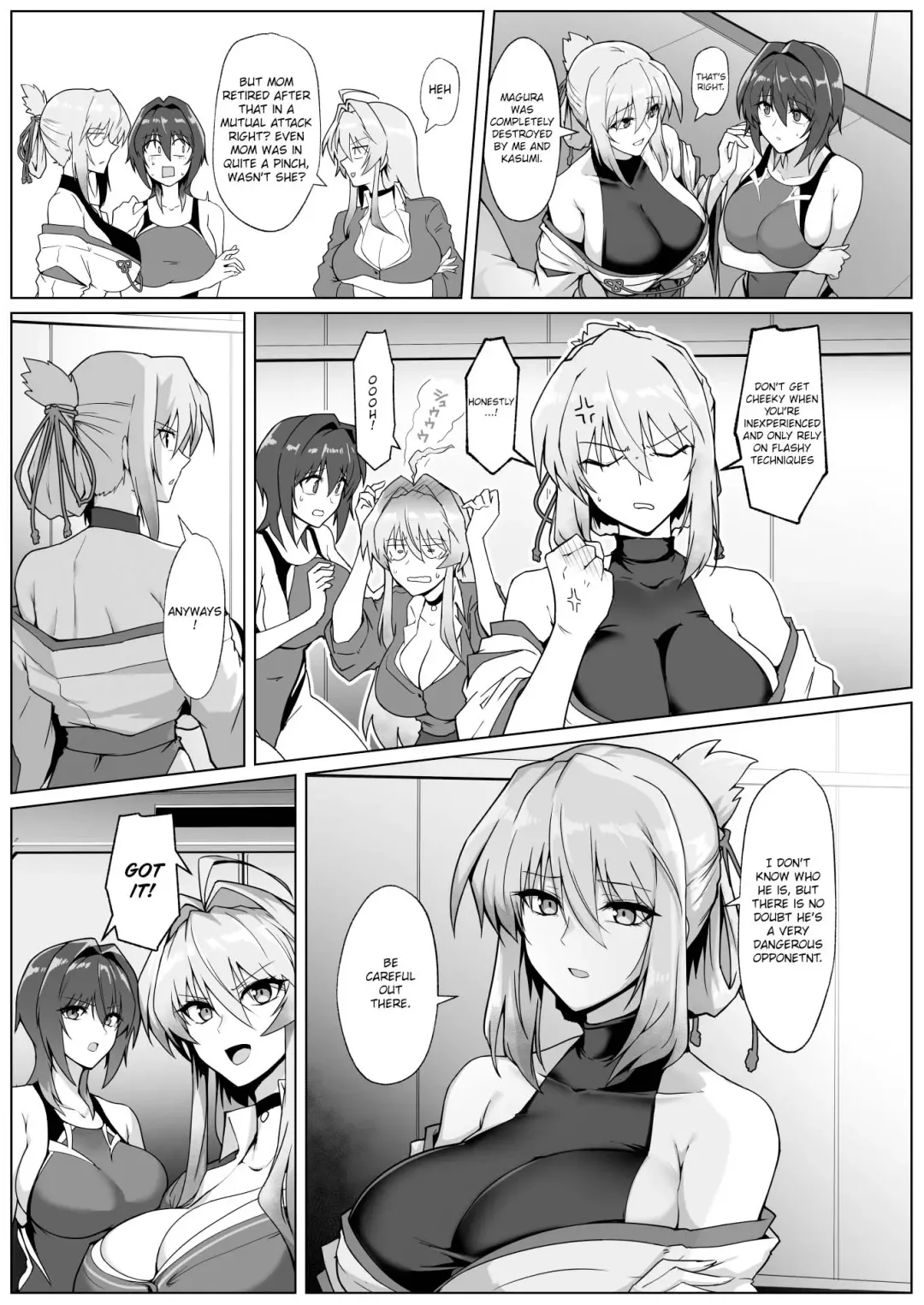 [Halcon] Hama no Miko Ingoku ni Otsu|Exorcist Shrine Maiden~Falling into a Lewd Hell~ Fhentai - Page 16