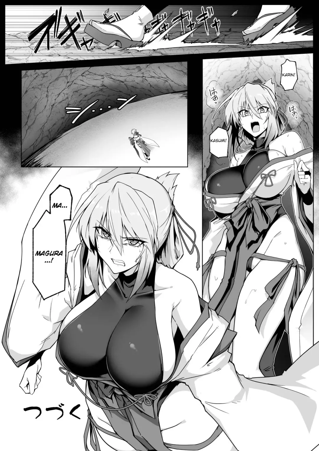 [Halcon] Hama no Miko Ingoku ni Otsu|Exorcist Shrine Maiden~Falling into a Lewd Hell~ Fhentai - Page 51