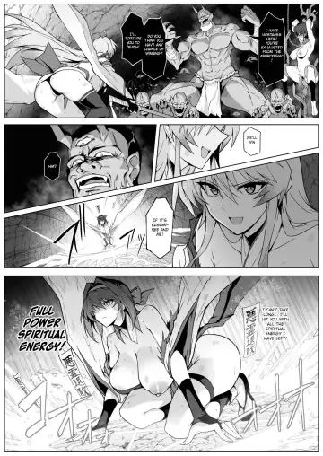[Halcon] Hama no Miko Ingoku ni Otsu|Exorcist Shrine Maiden~Falling into a Lewd Hell~ Fhentai - Page 23