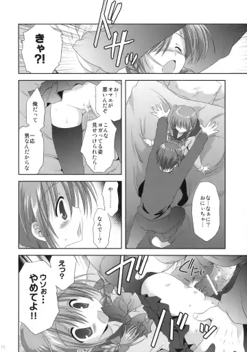 [Korisu] Imouto Shintaikensa Fhentai - Page 15