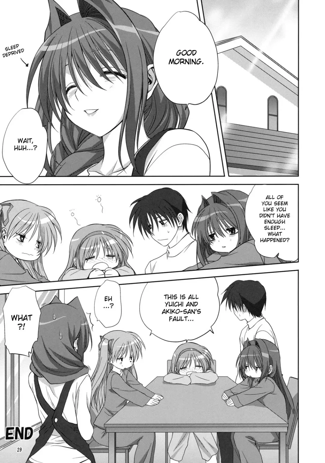 [Mitarashi Kousei] Akiko-san to Issho 7 Fhentai - Page 28