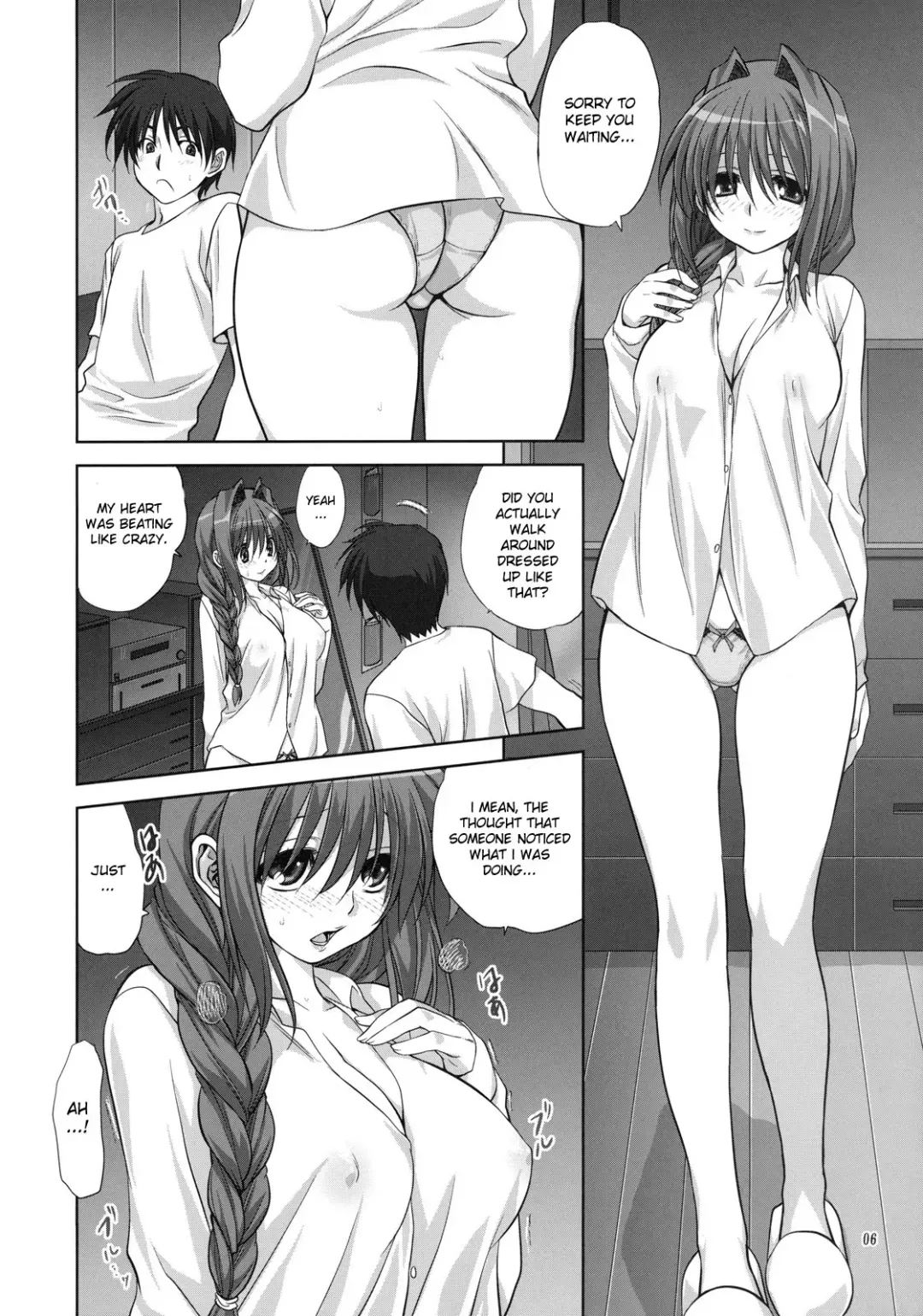 [Mitarashi Kousei] Akiko-san to Issho 7 Fhentai - Page 5