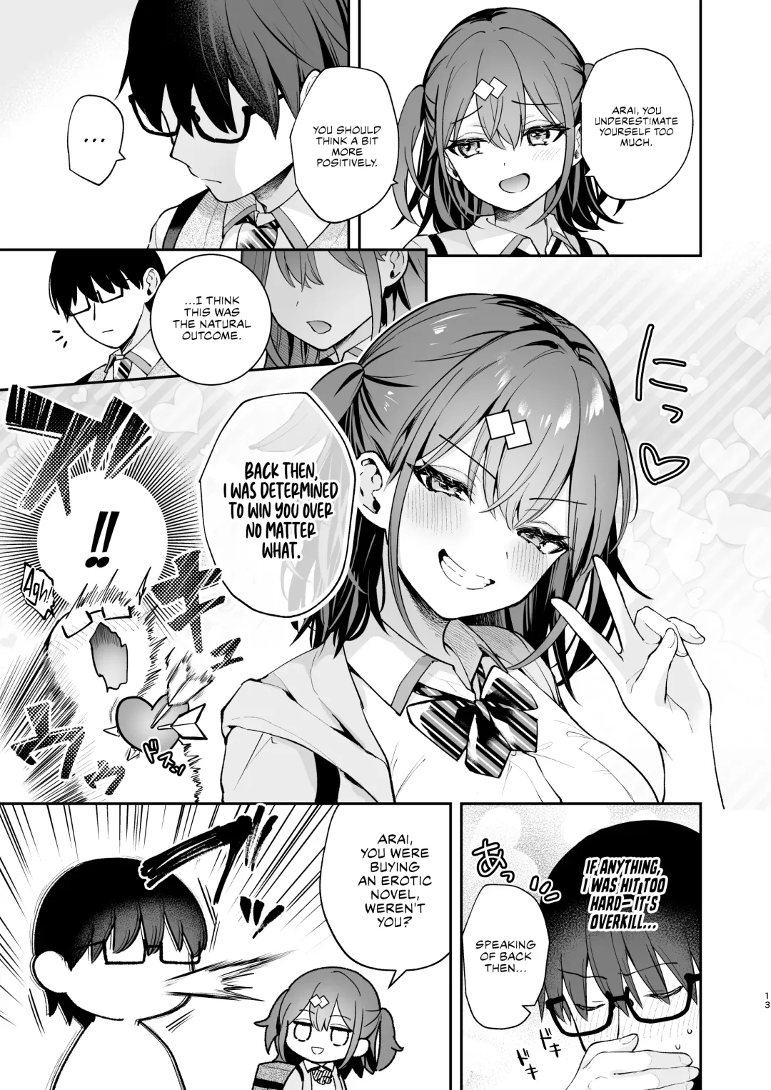 [Mashiro Shirako] Ero Shousetsu Mitai na Seishun H o YouCha Kanojo no Suito-san to - Better than fiction 2 Fhentai - Page 14