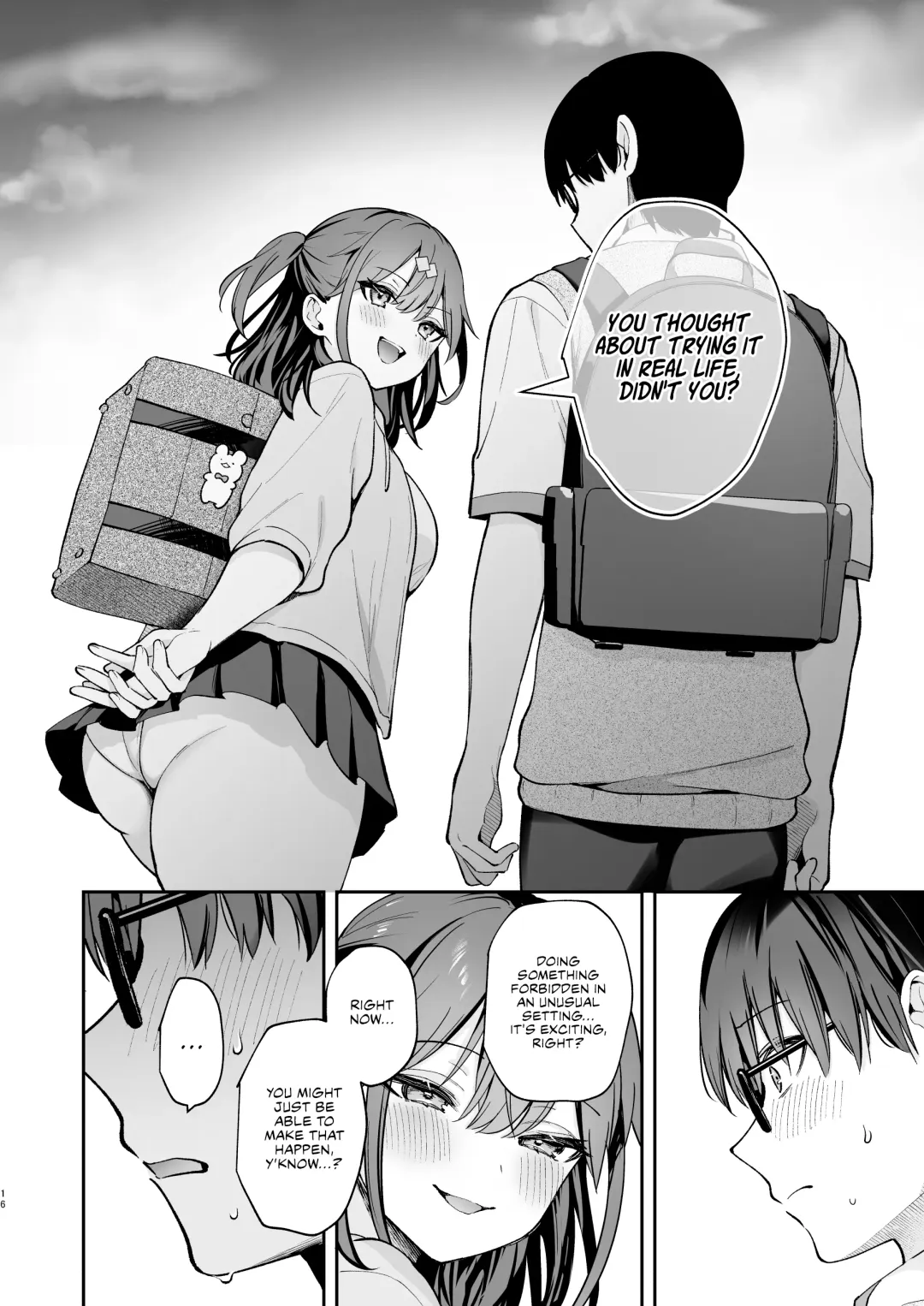 [Mashiro Shirako] Ero Shousetsu Mitai na Seishun H o YouCha Kanojo no Suito-san to - Better than fiction 2 Fhentai - Page 17