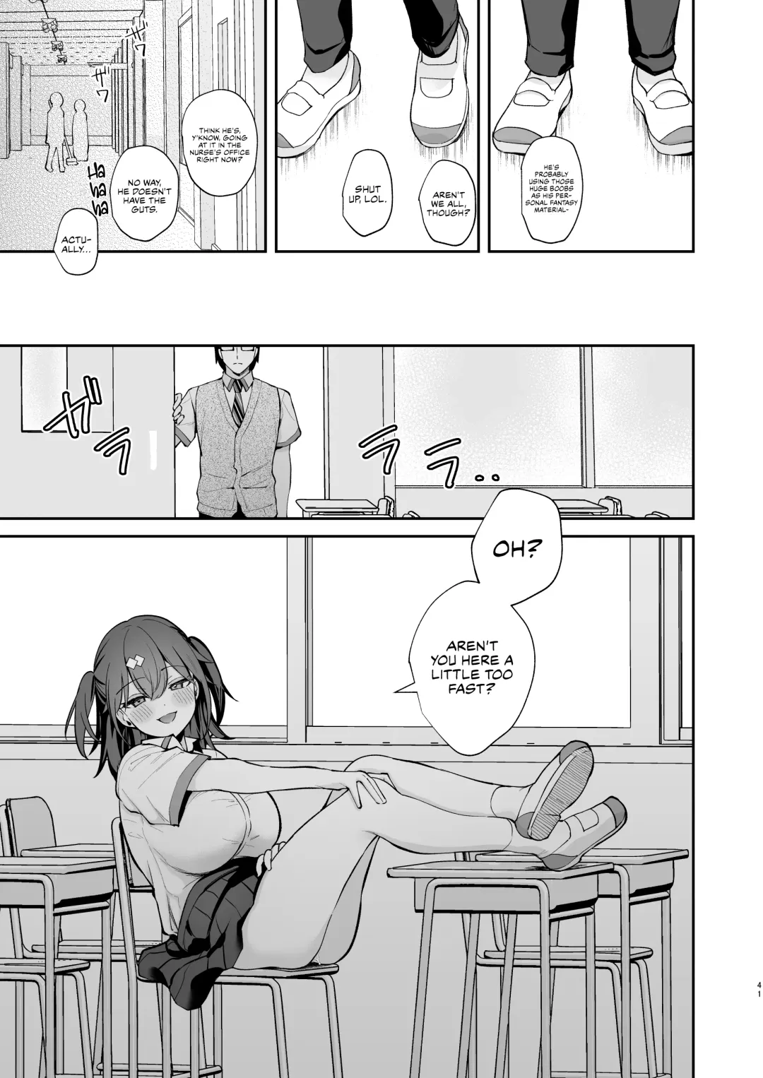 [Mashiro Shirako] Ero Shousetsu Mitai na Seishun H o YouCha Kanojo no Suito-san to - Better than fiction 2 Fhentai - Page 42