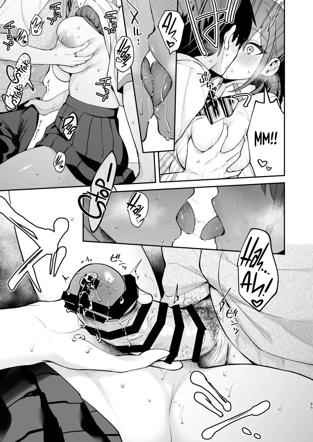 [Mashiro Shirako] Ero Shousetsu Mitai na Seishun H o YouCha Kanojo no Suito-san to - Better than fiction 2 Fhentai - Page 46