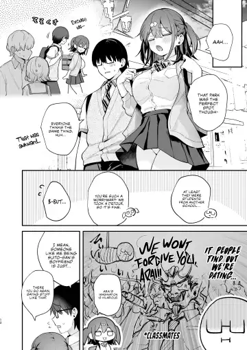 [Mashiro Shirako] Ero Shousetsu Mitai na Seishun H o YouCha Kanojo no Suito-san to - Better than fiction 2 Fhentai - Page 13