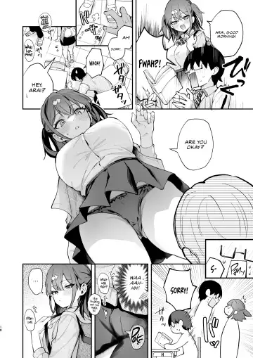 [Mashiro Shirako] Ero Shousetsu Mitai na Seishun H o YouCha Kanojo no Suito-san to - Better than fiction 2 Fhentai - Page 19