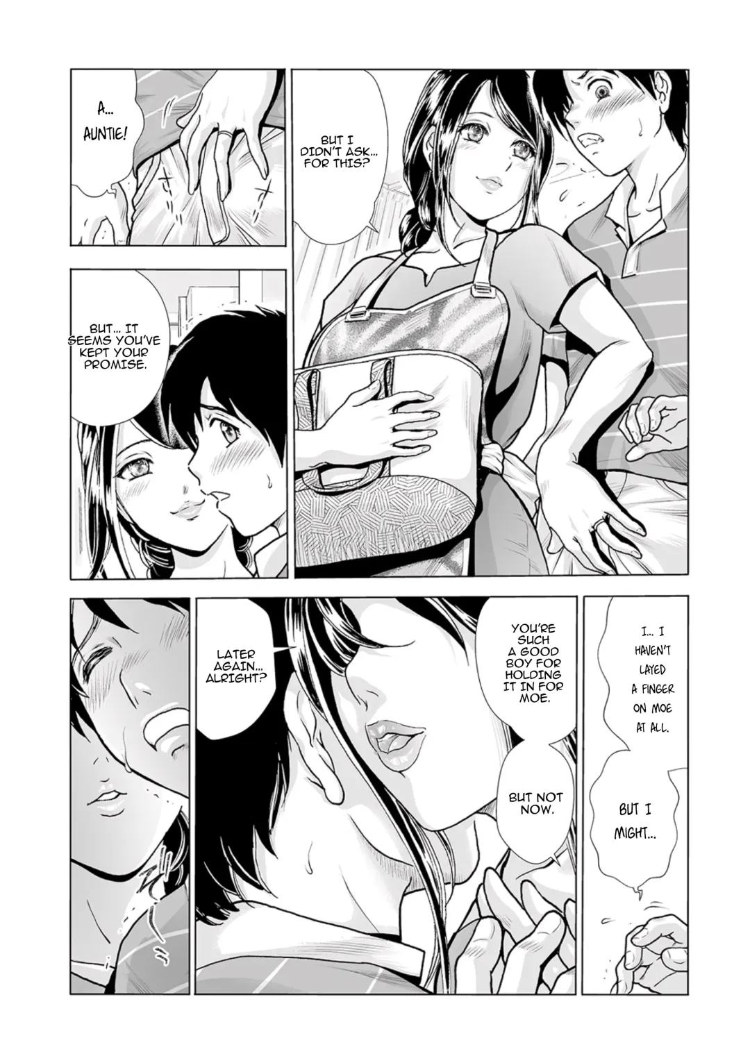 [Fujita Jun] Mother's Mask ~Daughter's Boyfriend NTR~ Scene 2 Fhentai - Page 7