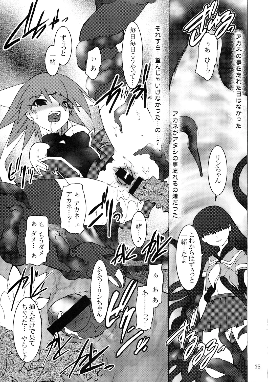 [Nakaoi Kimu - Ruuen Rouga] Raitei Majo Bangaihen "Shoku" Fhentai - Page 35