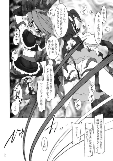 [Nakaoi Kimu - Ruuen Rouga] Raitei Majo Bangaihen "Shoku" Fhentai - Page 10