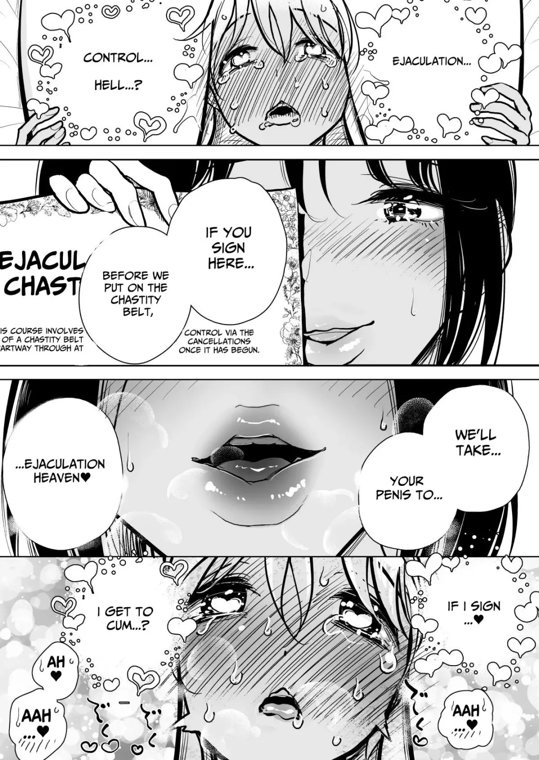 [Dhibi] Masturbation Pleasure Hell Course Treatment Contract Shuin Kairaku Jigoku Kosu Sejutsu Dōisho Fhentai - Page 43