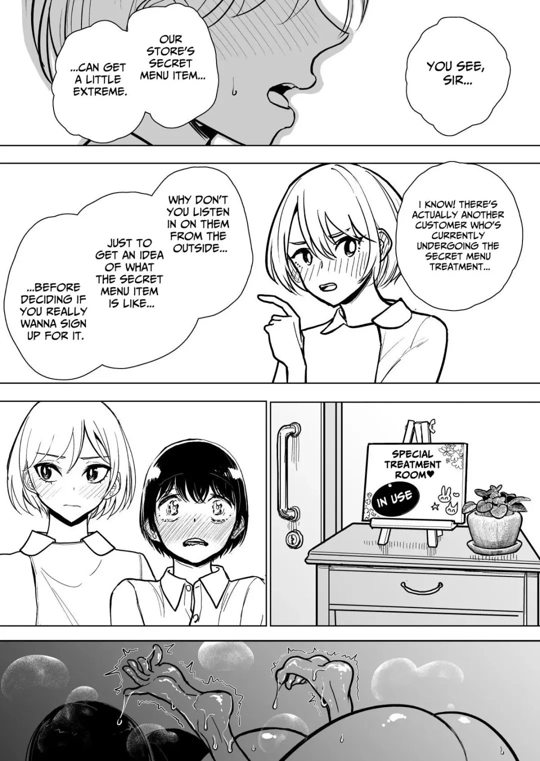 [Dhibi] Masturbation Pleasure Hell Course Treatment Contract Shuin Kairaku Jigoku Kosu Sejutsu Dōisho Fhentai - Page 53