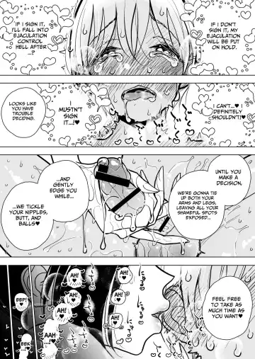 [Dhibi] Masturbation Pleasure Hell Course Treatment Contract Shuin Kairaku Jigoku Kosu Sejutsu Dōisho Fhentai - Page 47