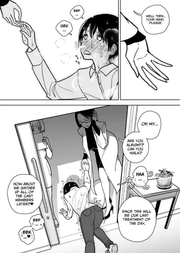 [Dhibi] Masturbation Pleasure Hell Course Treatment Contract Shuin Kairaku Jigoku Kosu Sejutsu Dōisho Fhentai - Page 71