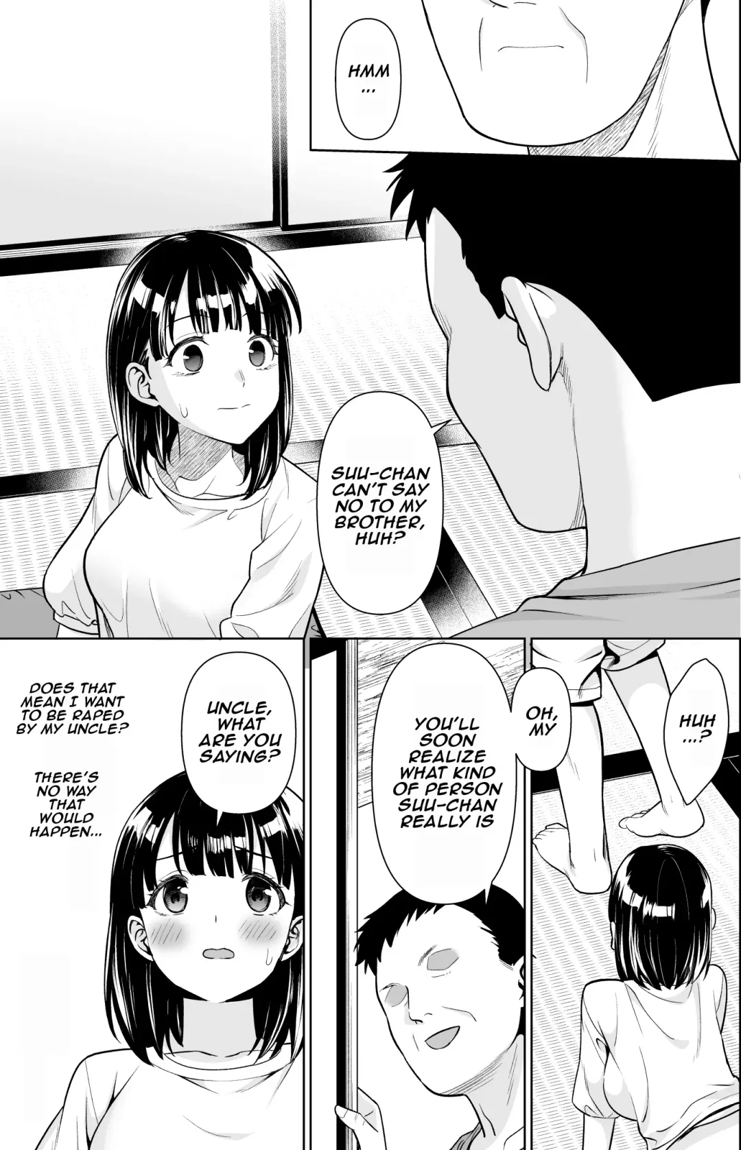 [Anma] Iyada to Ienai Jimikei Shoujo to Inaka no Ojisan 3 | The Naïve Girl Who Can't Say No and the Uncle from the Countryside 3 Fhentai - Page 28