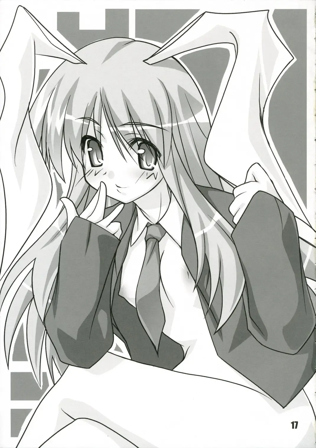 [Kurikara - Sen] Bunny Girl de Ikou Fhentai - Page 16