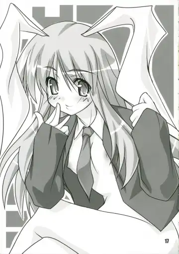 [Kurikara - Sen] Bunny Girl de Ikou Fhentai - Page 16