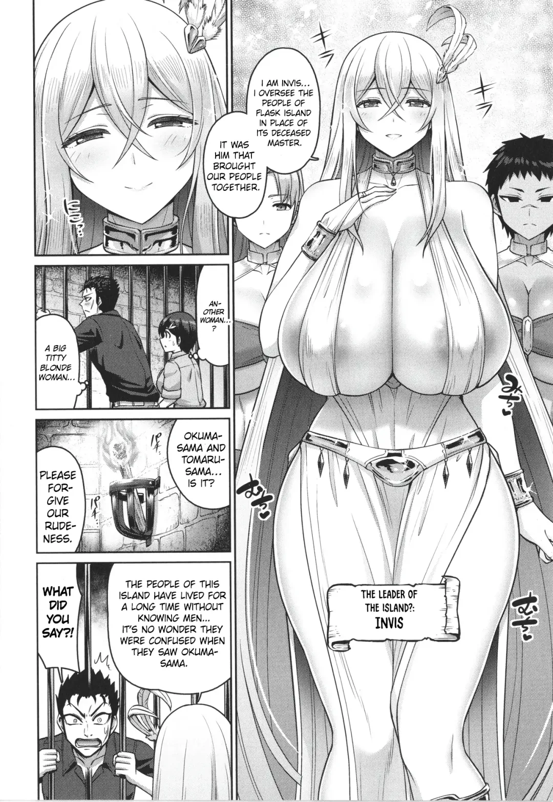 [Kanno Takanori] Konoyo no Chichi wa Ore no Mono! 1-chichime | All The Breasts of This Island Are Mine! Fhentai - Page 10