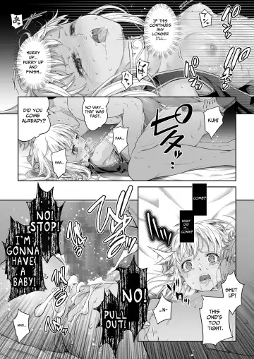 Kakedashi Boukensha no Matsuro 4 [Ningen no Urashakai] Boukensha ni Akogareta Elf Shimai 1 Fhentai - Page 18